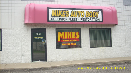 Auto Body Shop «Mikes Auto Body», reviews and photos, 6055 18 Mile Rd, Sterling Heights, MI 48314, USA