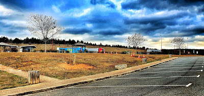 Aire de la Garrigue à Verrières