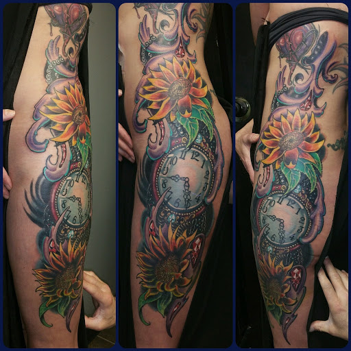 Explore joker and harley quinn tattoo ideas, creative tattoo ideas in Casper, available at Final Thoughts