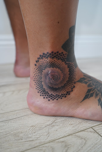 Explore twice tattoo ideas, creative tattoo ideas in Alhambra, available at Cypher tattoo