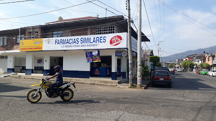 Farmacias Similares Gral. Gabriel R. Cervera 36, Ejército Mexicano, 60154 Uruapan, Mich. Mexico