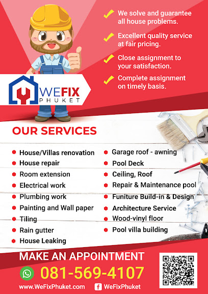 We Fix Phuket Co., Ltd.