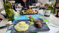 Plats et boissons du Restaurant La terrasse de l'Aubrac à Laguiole - n°18