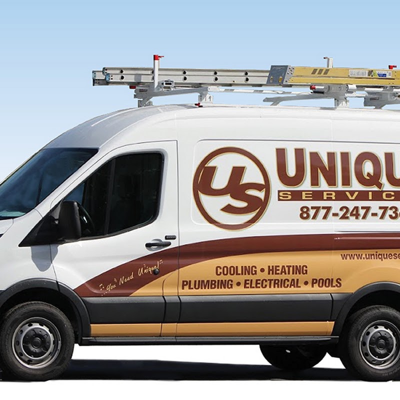Unique Services – Heating, Cooling and Plumbing
