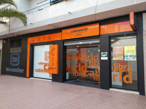 CableworldMonovar en Monòver, Alicante