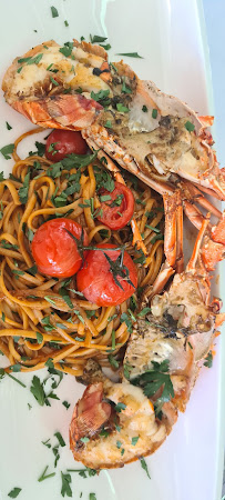 Spaghetti du Restaurant Anjuna Beach à Èze - n°2