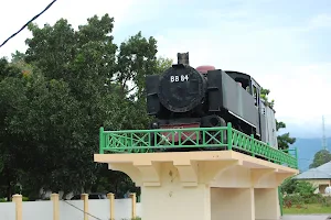 Monument of Steam Loc ( Kikansha - 機関車 ) Nippon Sharyo BB84 image