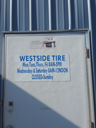 Tire Shop «Westside Tire», reviews and photos, 10331 Hwy 52 W, Westmoreland, TN 37186, USA