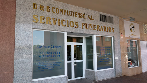 D & B COMPLUTENSE FUNERAL SERVICES en Madrid