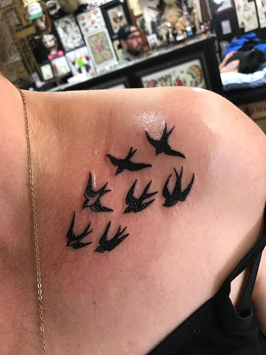 Explore tattoo poem ideas, creative tattoo ideas in Santa Rosa, available at Faith Tattoo