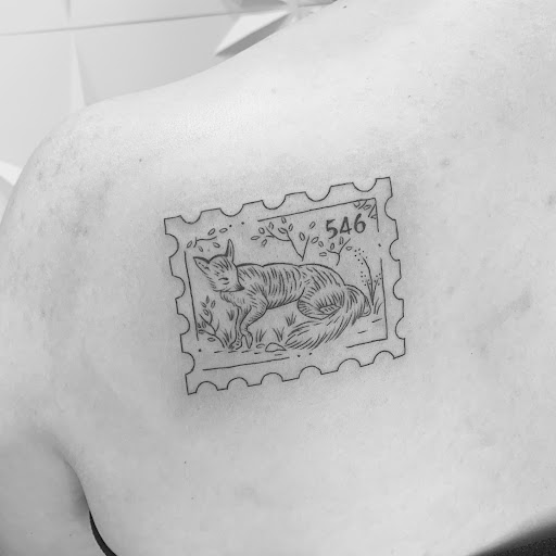 Explore me vs me tattoo ideas, creative tattoo ideas in Fairfax, available at Pinky Inky Tattoo