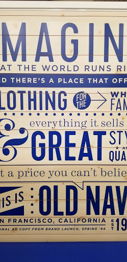 Clothing Store «Old Navy», reviews and photos, 11096 Bulloch Dr, Manassas, VA 20109, USA