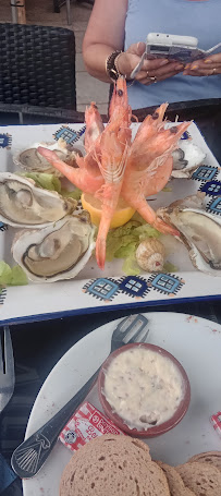 Produits de la mer du Restaurant La perle de la mer à Agde - n°5