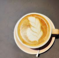 Cappuccino du Restaurant servant le petit-déjeuner Madeleine Café à Nantes - n°4