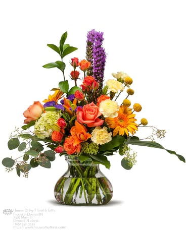 Florist «House Of Ivy Floral & Gifts», reviews and photos, 2507 Main St, Elwood, IN 46036, USA