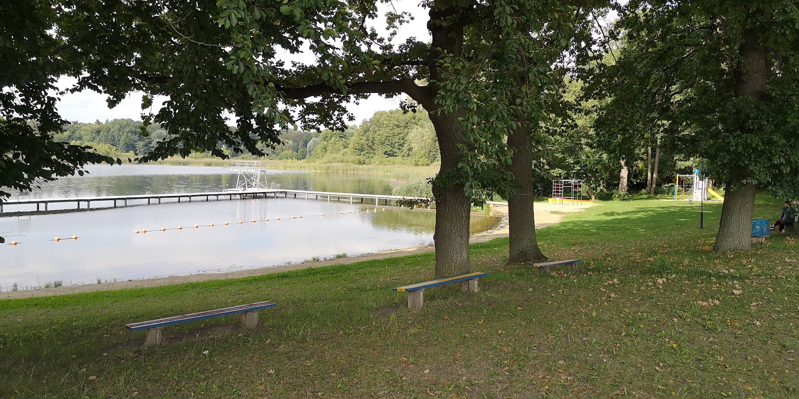 Foto von Strandbad am Passower See wilde gegend