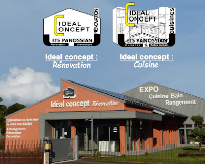 Idéal Concept Rénovation Rodez - Idéal Concept Cuisine - Eurl Panossian à Rodez