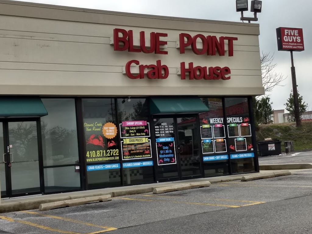 Blue Point Crab House 21157