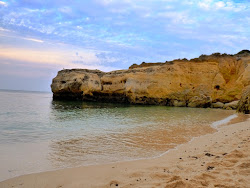 Foto av Praia da Vigia beläget i naturområde