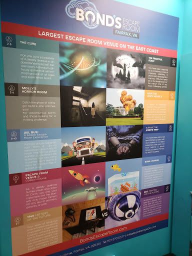 Tourist Attraction «Room Escape DC/ Fairfax», reviews and photos, 3949A University Dr, Fairfax, VA 22030, USA