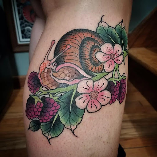 Explore ski tattoo ideas, creative tattoo ideas in Lake Villa, available at Eternal Tiger Tattoo