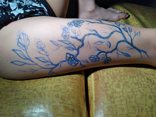 Find tattoo ideas gemini for your next unique tattoo in Fresno at Lil Ink Spot 559