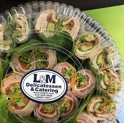 Caterer «L&M Delicatessen & Catering», reviews and photos, 80 7th Ave, New York, NY 10011, USA