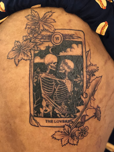 Explore trashy tattoo ideas, creative tattoo ideas in Winooski, available at Orichinal Arts