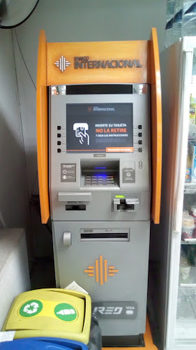 Opiniones de ATM Banco Internacional en Quito - Banco