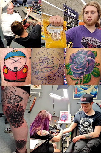 Explore cover up tattoo ideas female shoulder, creative tattoo ideas in London, available at Distinction Tattoo Studio