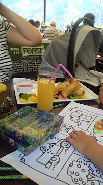 Restaurant Weinberghof à Naturns (la carte)