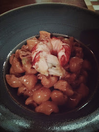 Gnocchi du Restaurant La table de Max, boeuf et homard à Lyon - n°3