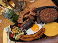 Bandeja paisa du Restaurant latino-américain Chulla Vida - Restaurant - Paris 11 - n°2