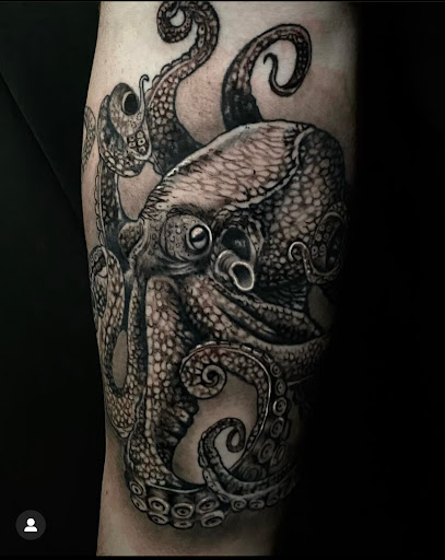 Explore small california tattoo ideas, creative tattoo ideas in Mount Arlington, available at Fox & Fern Tattoo