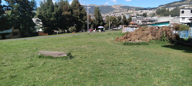 Opiniones de Parque Liga Barrial la Gatazo en Quito - Campo de fútbol