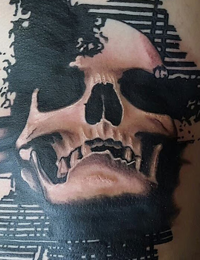 Explore cookie tattoo ideas, creative tattoo ideas in Endicott, available at Live 2 Imagine Tattoo Studio