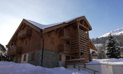 Chalet Marie C02 à Valloire
