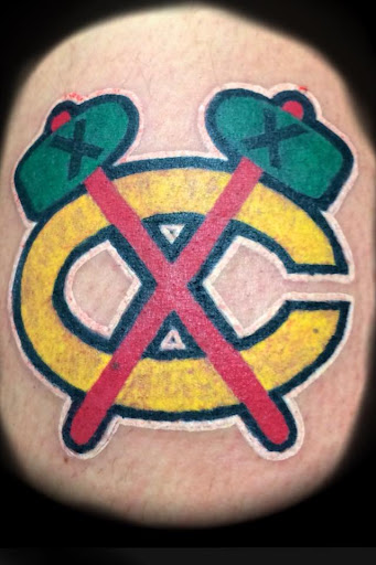 Explore cinderella tattoo ideas, creative tattoo ideas in Camden, available at The Golden Goose Tattoo Studio