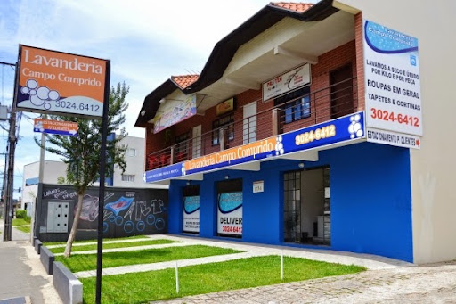 Logo da empresa - Lavanderia Campo Comprido