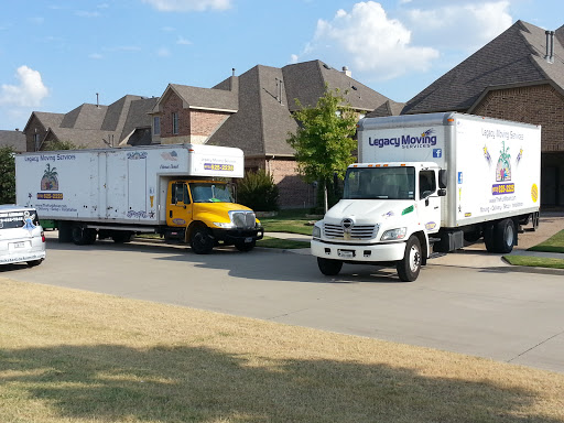 Legacy Moving Services Frisco, TX
