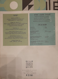 Meditè à Syracuse menu