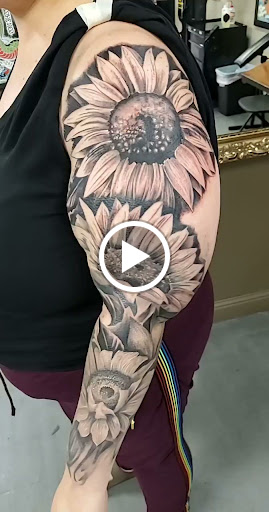 Explore monopoly tattoo ideas, creative tattoo ideas in Modesto, available at Ink Disciples Tattoo Parlor