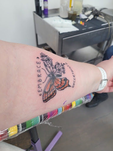 Explore ares tattoo ideas, creative tattoo ideas in Savannah, available at Anonymous Tattoo