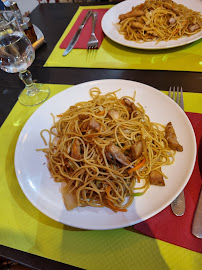 Lo mein du Restaurant asiatique Norbu - Restaurant Tibétain à Avallon - n°3