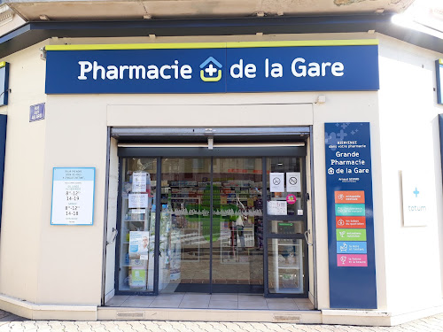💊 Grande Pharmacie de la Gare | totum pharmaciens à Voiron