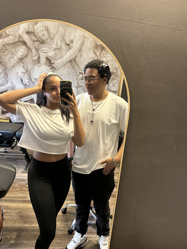 Explore angel chest tattoo ideas, creative tattoo ideas in Sanford, available at Garden of Ink Tattoo