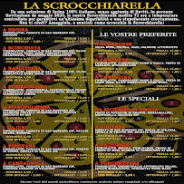 Menu du EL Costa Bar à Pianopoli