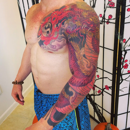 Tattoo Shop «Kazuya Tattoo Studio», reviews and photos, 6878 W Flagler St, Miami, FL 33144, USA