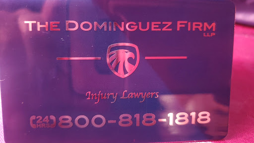 Personal Injury Attorney «The Dominguez Firm/Firma Dominguez», reviews and photos
