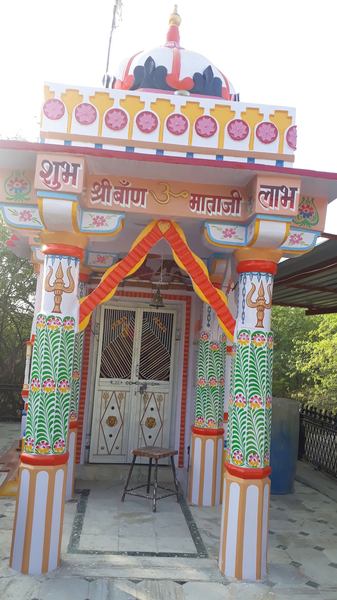 जय श्री बायण माता का मंदिर डूंगरवा